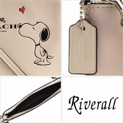 ☆新品☆COACH x PEANUTS スヌーピー　ポーチ Amazon | コーチ ポーチ COACH アウトレット COACH X PEANUTS