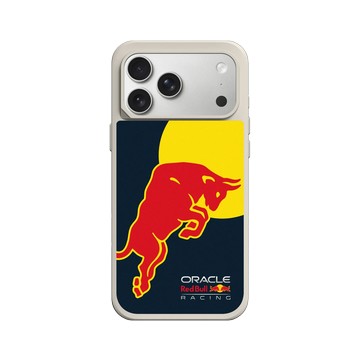 iPhone 17 Pro Max SolidX 貝殼灰 - Oracle Red Bull Racing - Jumping Bull