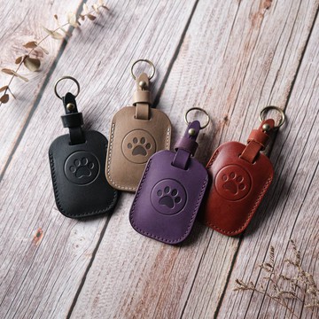 【福利品】典雅款圖案Suzuki saluto 125 感應鑰匙皮套