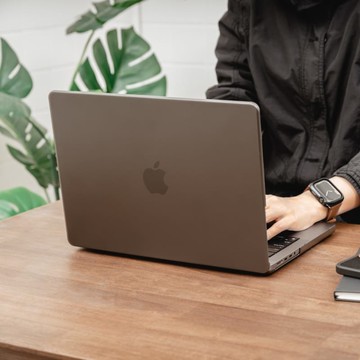 NUDE MacBook 磨砂筆電保護殼 For MacBook Neo 13" 2026 透白