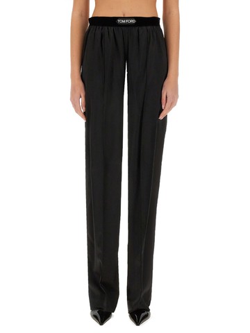 tom ford pants with logo