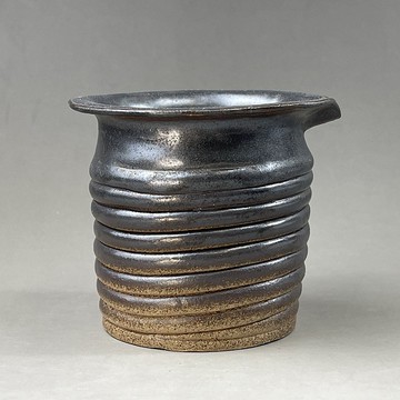 台灣【花器茶海】陶藝手作釉變019