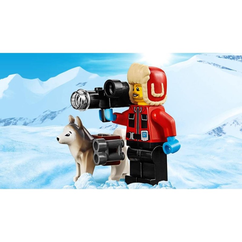 レゴ(LEGO)シティ 北極探検 パワフルトラック 60194 ブロック おもちゃ