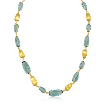 g* 系列 摩登質感 黃金項鍊