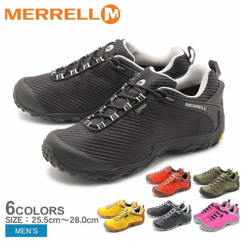 30 以上off Merrell メレル トレッキングシューズ メンズ カメレオン7 ストーム ゴアテックス 靴 シューズ ハイキング 通販 Lineポイント最大get Lineショッピング