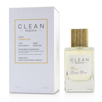 Clean - Clean Sueded Oud 麂皮沉香中性淡香精