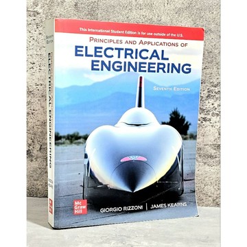 ➤〔特價出清〕➤原價1600元 電機工程 第7版 原理及應用 Electrical Engineering 7/e