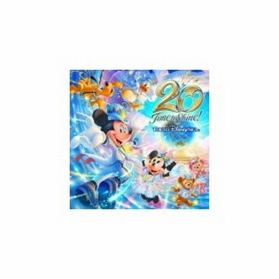 Cd 東京ディズニーシー周年 タイム トゥ シャイン ミュージック アルバム ディズニー 通販 Lineポイント最大get Lineショッピング