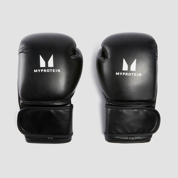 Myprotein Boxing Gloves - Black - 10oz