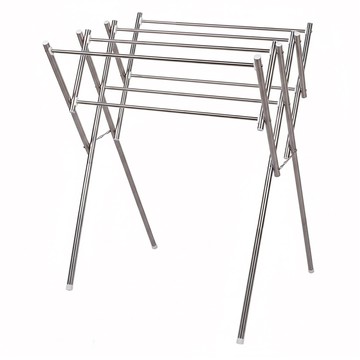 Cotton Field 棉花田傢飾 快樂頌不鏽鋼多功能伸縮晾曬架  42~70 x 65 x 76.5cm