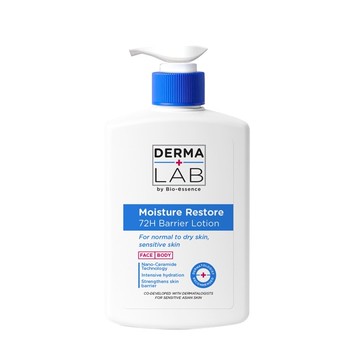 德美醫研 72H鎖水屏障修護乳500ml