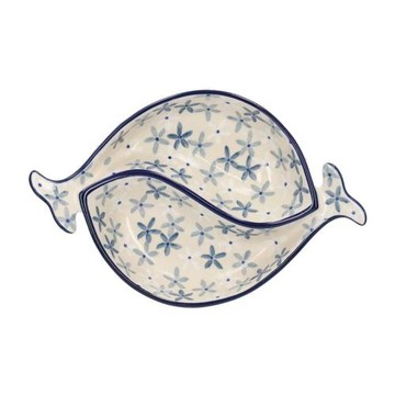 波蘭陶 Sea Star 雙魚碗 15x5x23 cm