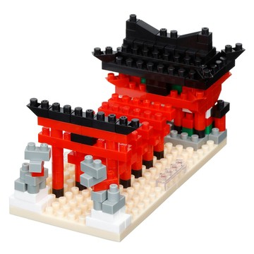 Nanoblock NBC_397 稻荷神社