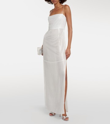 Galvan Bridal Iona sequined gown