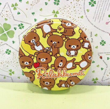 【震撼精品百貨】Rilakkuma San-X 拉拉熊懶懶熊 便條小卡附盒 滿版#15206 震撼日式精品百貨