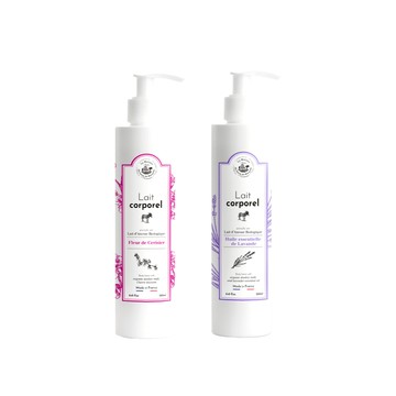 法國馬賽皂之家南法薰衣草驢奶滋養香氛身體乳液250ml [亮白嫩膚就是這麼容易] 香氛乳液 潤膚 護膚乳