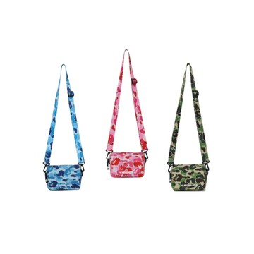AirRoom正品現貨 2026SS A BATHING APE ABC CAMO MINI BAG 磁吸 掀蓋 側背包