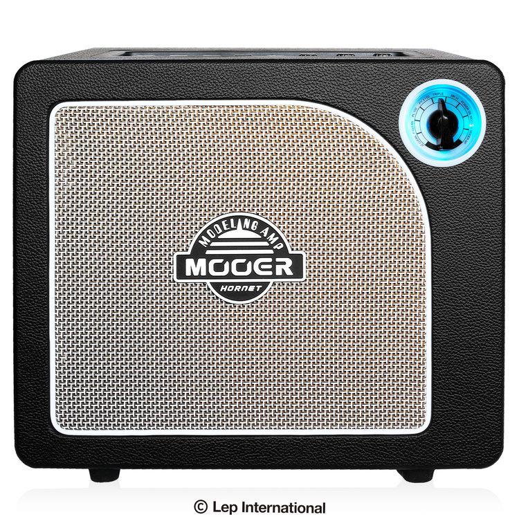 　Mooer Hornet 15W Black    a33843　15Wギターアンプ