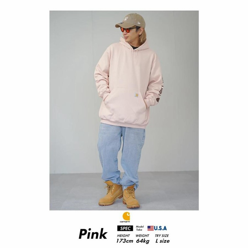 Carhartt カーハート パーカー メンズ 裏起毛 スウェット プル