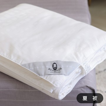 【GLORY】緹花長纖蠶絲被 夏被