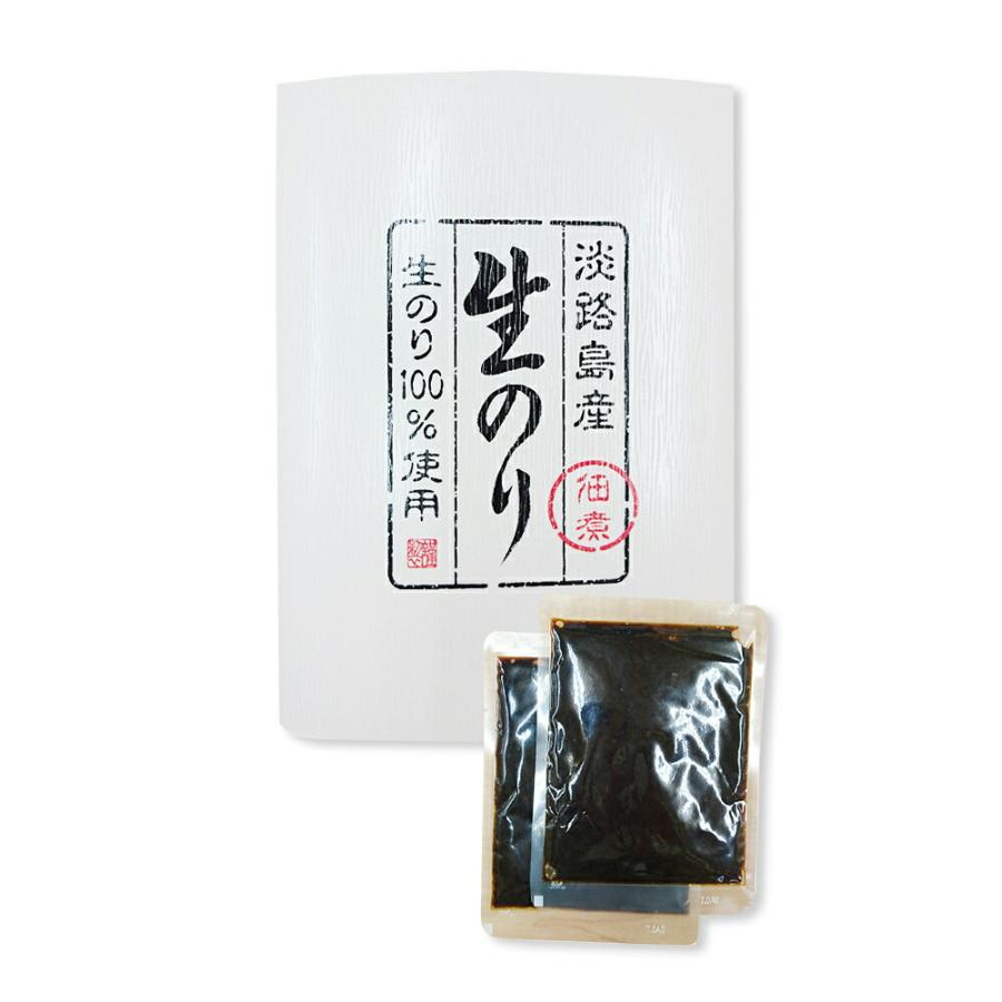 ★大人気商品のメール便送料込お試しセット★淡路島生のり佃煮　（100ｇ×2袋入）