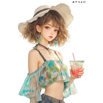 【8月新款】07-099-0028 拼貼貼紙