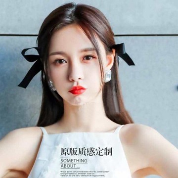 蝴蝶結發夾女夏后腦勺發卡小夾子頭飾側邊邊夾年新款網紅發飾