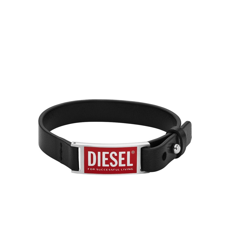 ディーゼル DIESEL レザーブレスレット　革メンズ