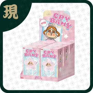 泡泡瑪特哭娃SHINY SHINY系列發光掛件盲盒(一中6入3000)