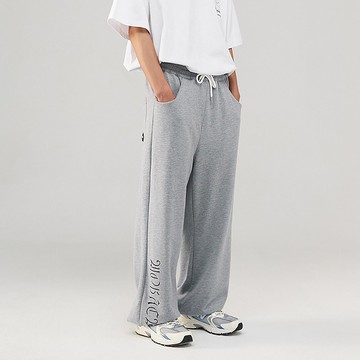 MOKACME VIBE 21SS 新品原創設計潮牌刺繡長褲衛衣褲