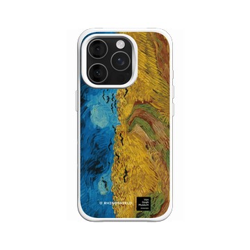 iPhone 16 Pro SolidX 白 - Van Gogh Museum - 麥田群鴉
