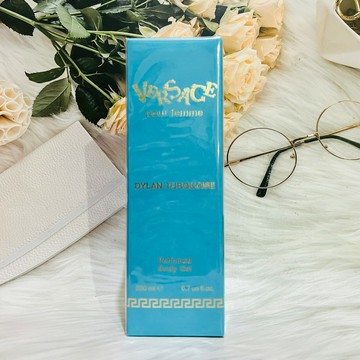 VERSACE 凡賽斯 狄倫 淡藍女性身體保濕露 200ml 身體乳｜全店$199免運