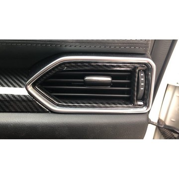 ~歐力斯~馬自達 MAZDA 17-25年 2代 CX-5 CX5 出風口框 冷氣出風口框 左右出風口 裝飾框 碳纖維紋