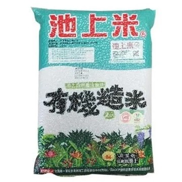 池上多力有機糙米2公斤【2包組】