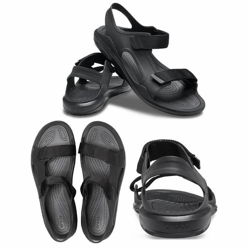 サンダル メンズ クロックス CROCS スウィフトウォーター