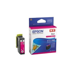 （まとめ）EPSON インクカートリッジKAM-M マゼンタ〔×10セット〕〔代引不可〕