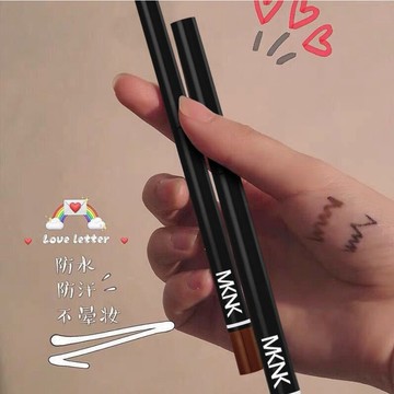 ✨新品上新✨ 眼線膠筆硬頭 持久 防水 不暈染 鉛筆 眼線筆 新手 初學者 學生 眉筆 眼線 化妝品 彩妝
