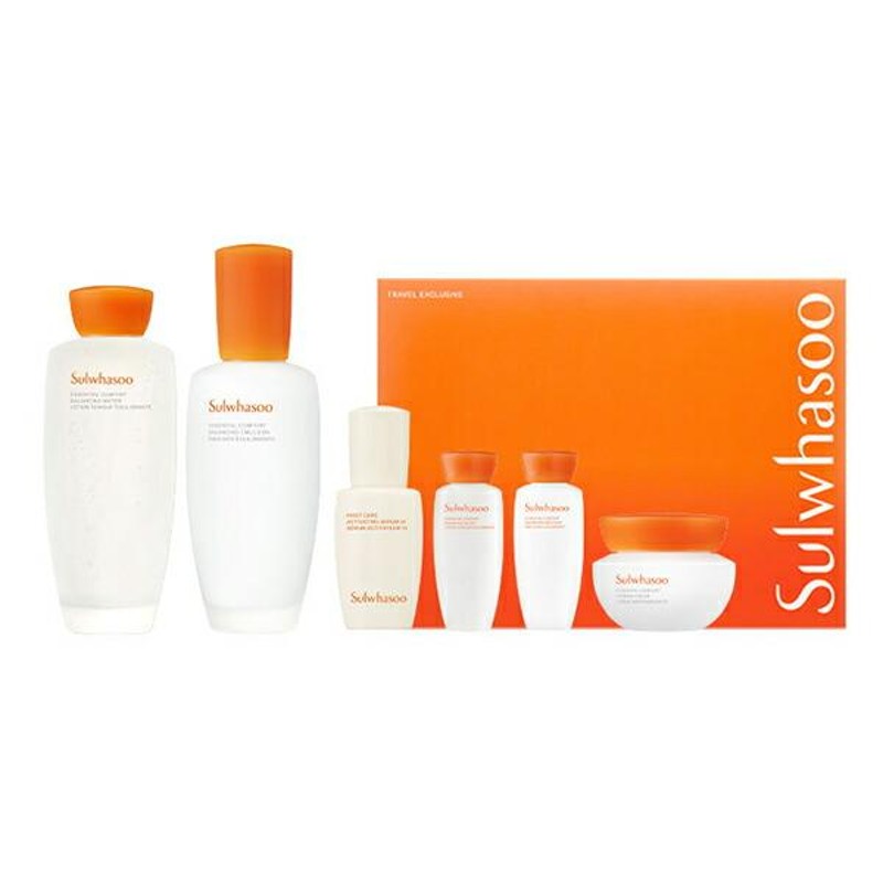 Sulwhasoo 雪花秀 ソルファス 滋陰エッセンシャル6種セット 韓国