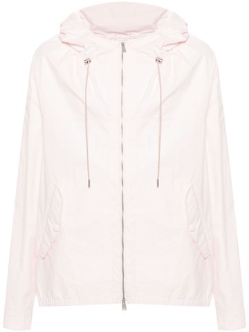Lanvin - poplin cotton windbreaker - men - Cotton - 50 - Pink