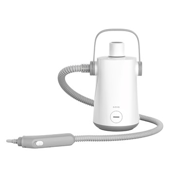 Kinyo 多功能蒸氣清潔機 290 x 150 x 130mm 1650g  SC-930  白色 + 灰色
