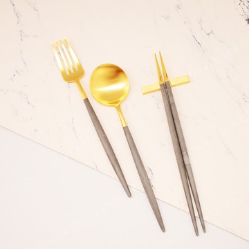 葡萄牙 Cutipol | GOA / 灰金 / 中餐三件組