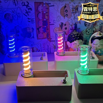 【售後保障】創意機械小跳燈 磁吸小夜燈臥室氛圍 解壓跳跳燈高級感禮品擺件