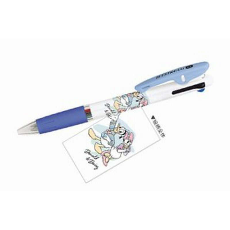 カミ 日本製 ディズニーキャラクター ジェットストリーム3色ボールペン 仲良し ドナルドとデイジー 映画 アニメ 通販 Lineポイント最大1 0 Get Lineショッピング