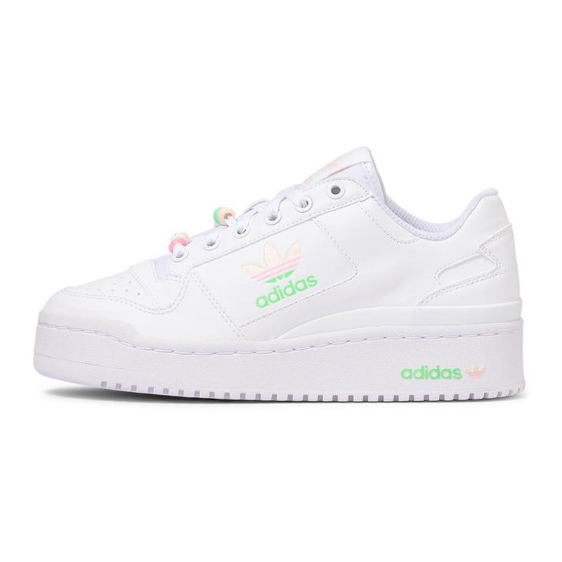 adidas フォーラムボールド　リバティ　ホワイト adidas FORUM BOLD J LIBERTY LDN WHITE/BLUE アディダス