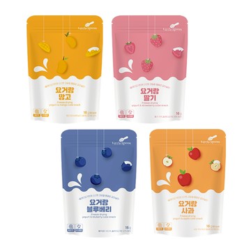 【韓國Little Spoon】乳酸菌優格球 適合月齡6M+ 優格球 副食品 寶寶零食 寶寶餅乾 寶寶點心