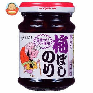 桃屋 梅ぼしのり 105g瓶×12本入｜ 送料無料