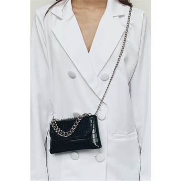 mini口紅包女粗鏈條腰包2025新款潮斜挎零錢胸包ins超火迷你小包