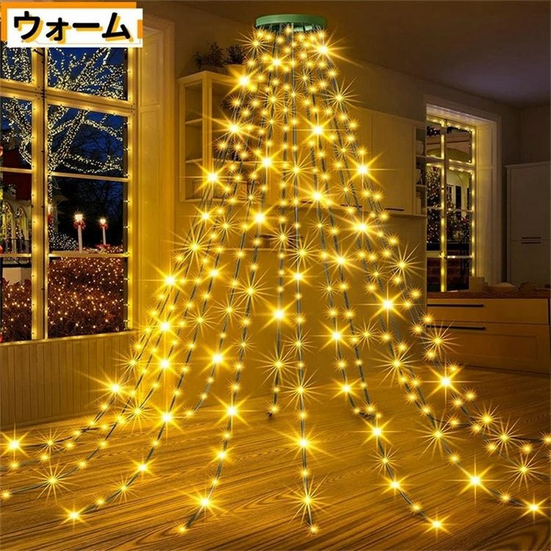 ☆ ほしい クリスマス デコレーションライト LEDストリングライト