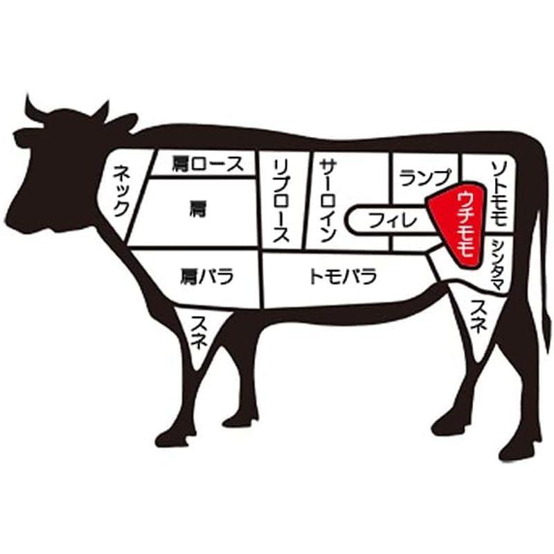 大和榛原牛（黒毛和牛A5等級）しゃぶしゃぶ用 霜降りモモ肉 500g