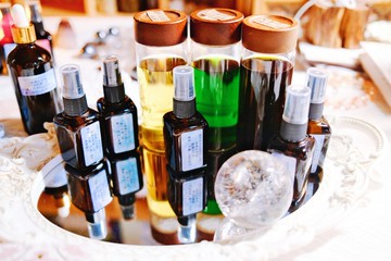 流靈寶石草藥能量噴霧丨空間身體精油平衡魔法噴霧丨植癒品香錄